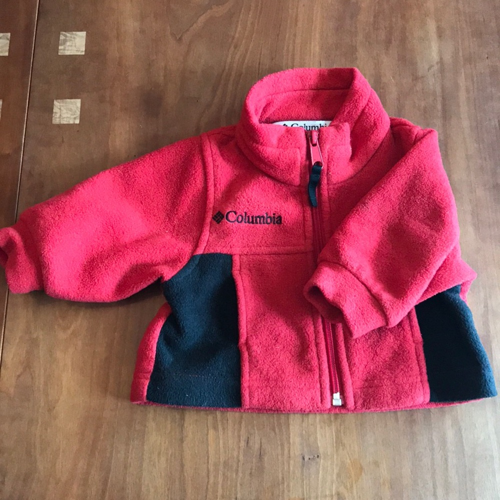 Columbia fleece 6 months